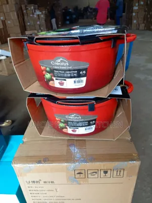 Durable Cast Iron 4L, INDUCTION Cookware