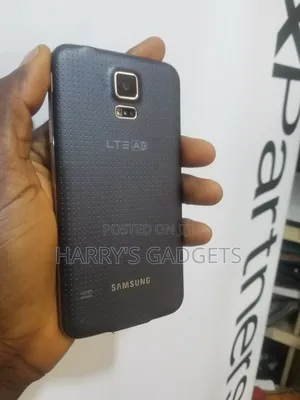Samsung Galaxy S5 LTE-A G906S 32 GB Black