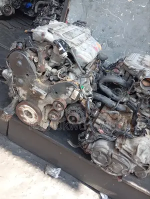 Honda Pilot 06 Model Engine and Gearbox