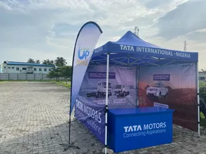 Customized Gazebo Stand Printing