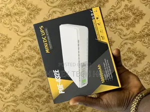 Poe-4325 Mini Dc Ups 10000mah Router Power Bank
