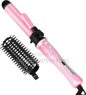 Hair Curler With 3pin
