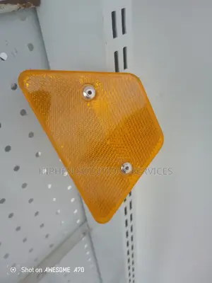 Aluminum Indicator Yellow Guard Rail Reflectors