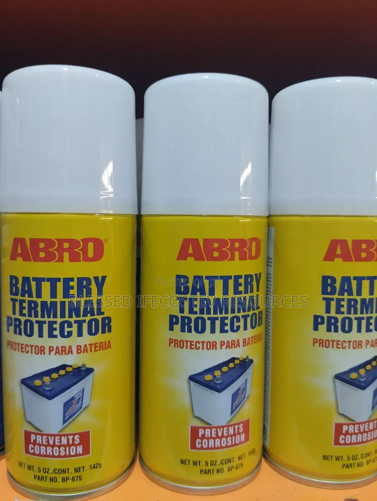 Battery Terminal Protector