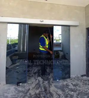 Automated Entry Doors