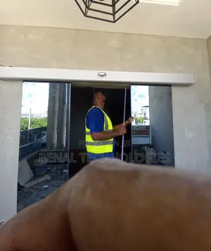 Automatic Motion-Triggered Door System