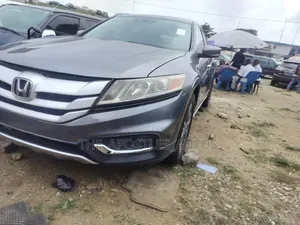 Honda Crosstour 3.5 AWD 2014 Gray