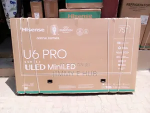 Hisense 75inches Uled U6pro Series Mini Mini-Led • Hi - View