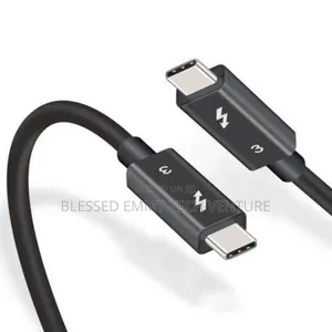 Thunderbolt 3 Cable (USB-C To USB-C) 40GBPS