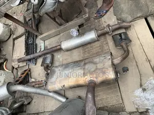 Hyundai Tucson 2017 V6 Exhaust Silencer Back Pot