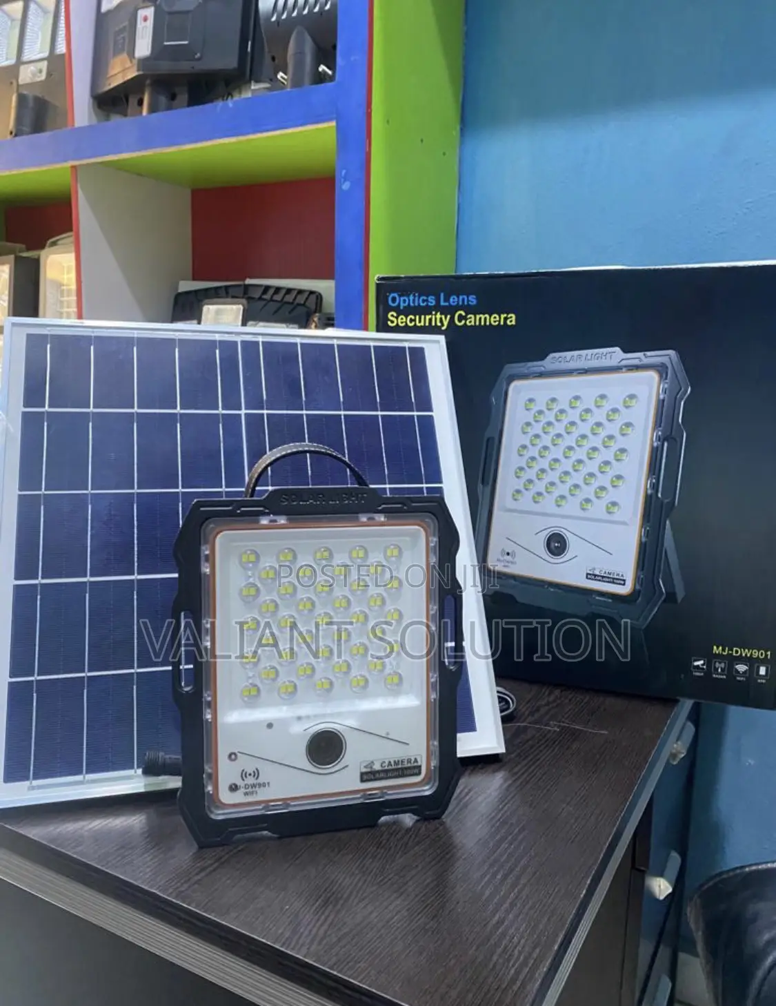 Solar Flood Light