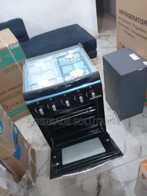 Super Aeon 4-Burner Gas Cooker