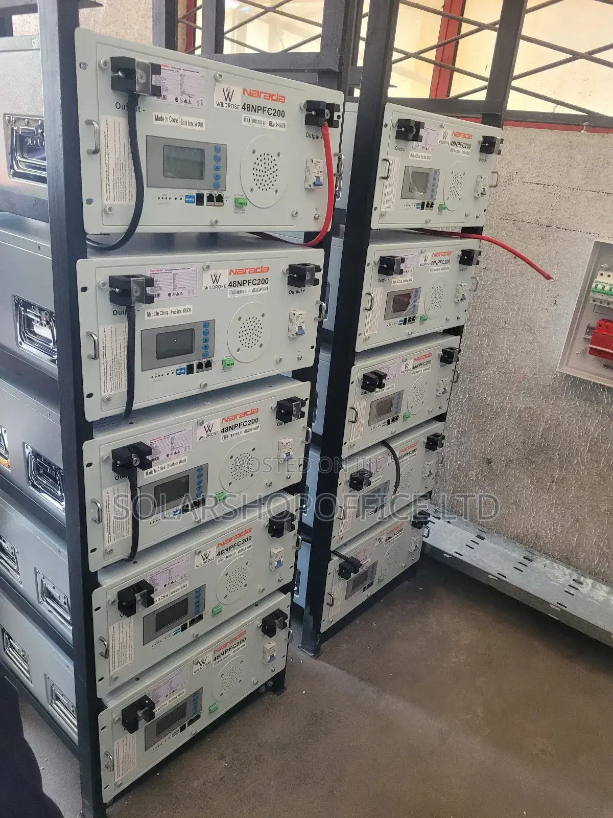 Solar Off Grid System Installations
