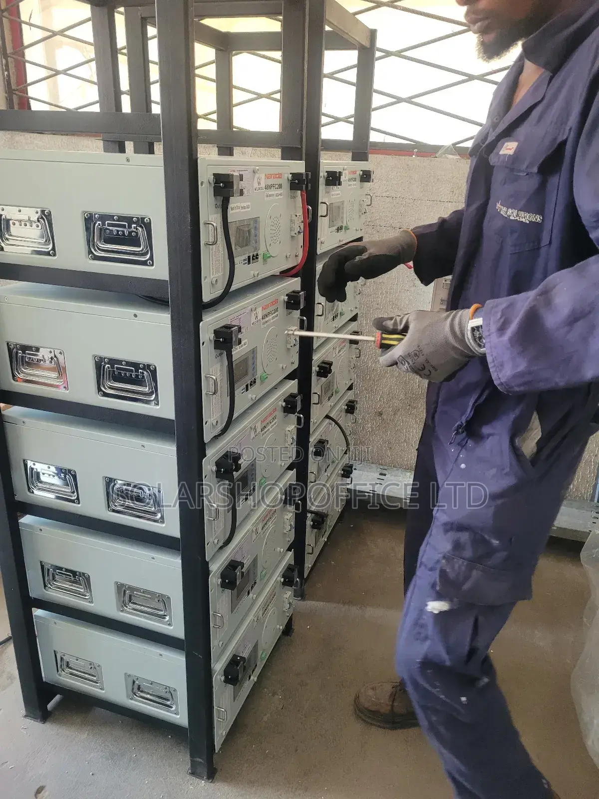 Solar Off Grid System Installations