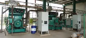 CNG Industrial Generator Installation