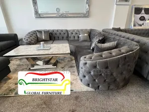 Available!!Available!!BEST Quality Luxury Lshape Sofa Chair