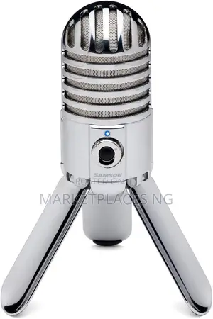 Samson Meteor USB Studio Microphone - Chrome