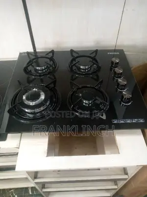 4 Burner Built-in Gas Cooker.