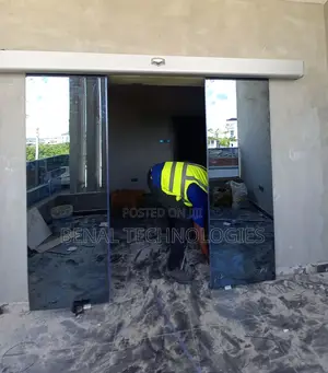 Automatic Sensor-Activated Doorway