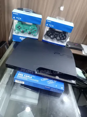 Ps3 Game Console With Two Pad and 10 Game's