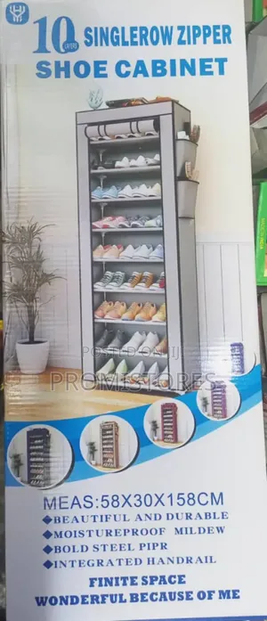 8tier Shoe Rack Storage Organizer