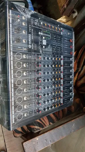 8CHANNELS FLAT Mixer Amplifier Phonic Power Pod