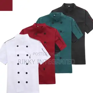 Custom Branding for Chef Uniforms and T-Shirts