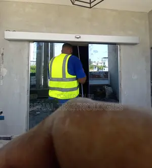 Service for Automatic Touch-Free Entry Door