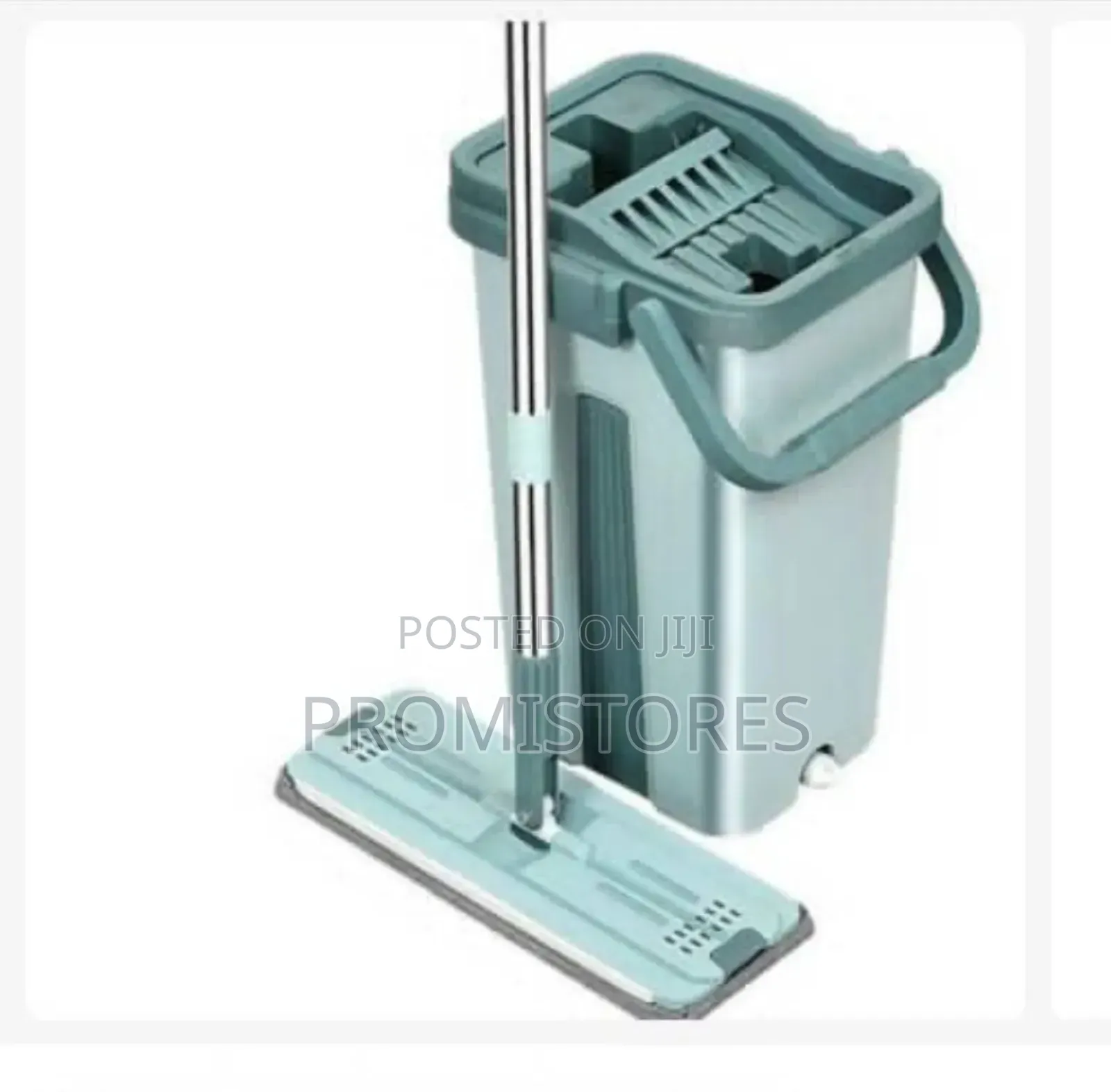 Microfiber Flat Mop With Bucket