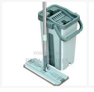 Microfiber Flat Mop With Bucket