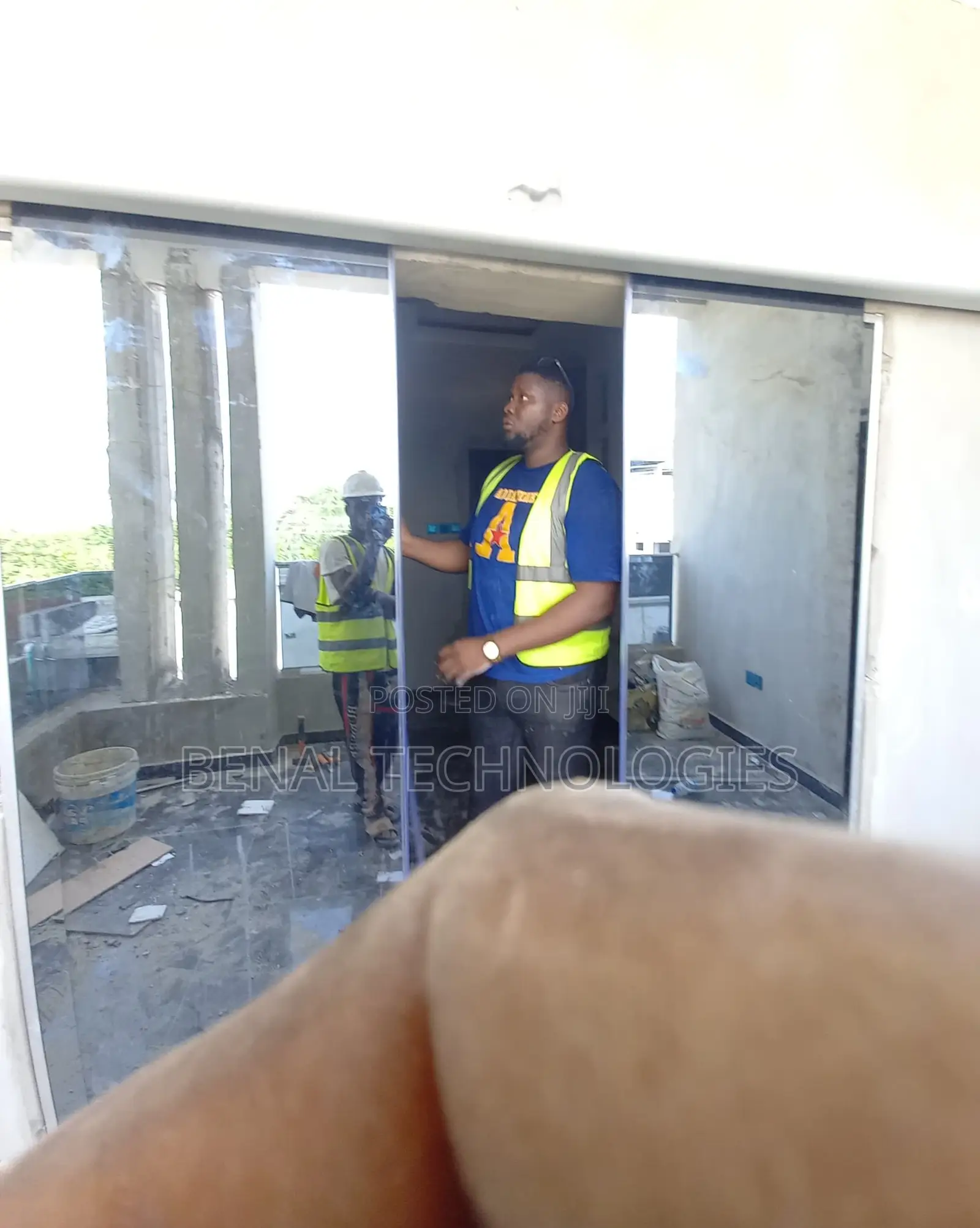 Automatic Sensor Glide Door