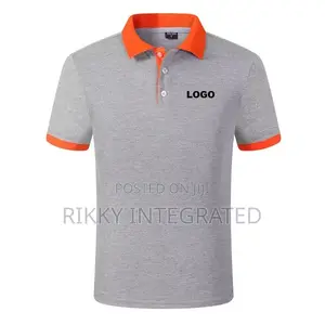 Custom Branding for Polos and T-Shirts. Available Now