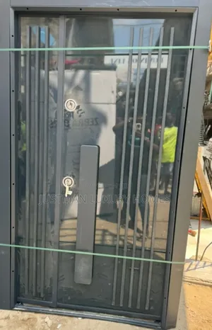 Gray Classic Stick Design Turkey Luxury Door