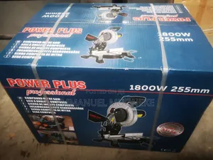 Original Power Plus 1800watts 10inchs Electric Mitre Saw Ma