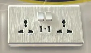 13amps Double Usb Socket