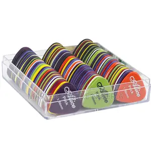 100 PCS Box Electric Guitar Picks 0.71mm, 0.58mm Plectrums