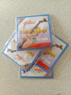 Alice Violin Strings- 4 Strings Set A703