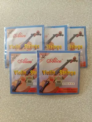 Alice 5 Sets Violin Strings A703