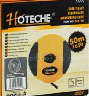 Original 50 Meter Fiberglass Measuring Tape