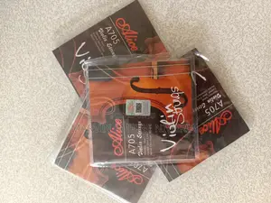 4 Pack Sets A705 Violin Strings- Alice Strings