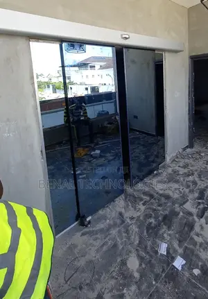 Automatic Motion Detection Doors