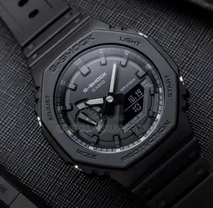 G-Shock Quality Luxury Men Rubber Strap Wristwatch
