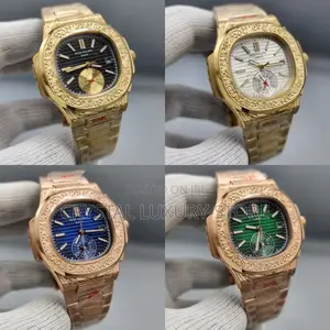 Patek Philippe Quality Luxury Men Chain Wristwatch