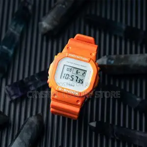 G-Shock Quality Luxury Men Rubber Strap Wristwatch