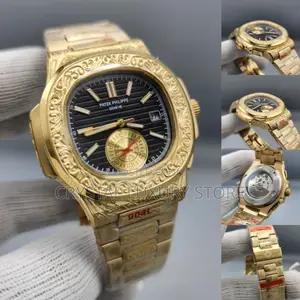 Patek Philippe Quality Luxury Men Chain Wristwatch