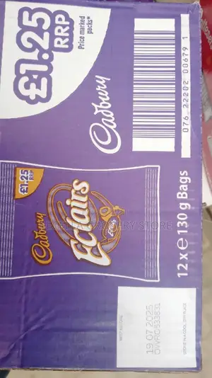 Eclairs Cadbury 12×130g
