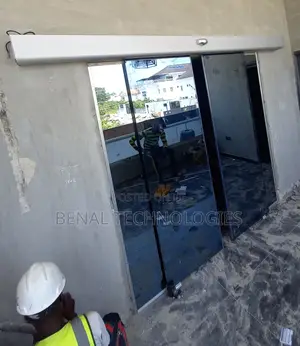 Automatic Motion Detection Doorway