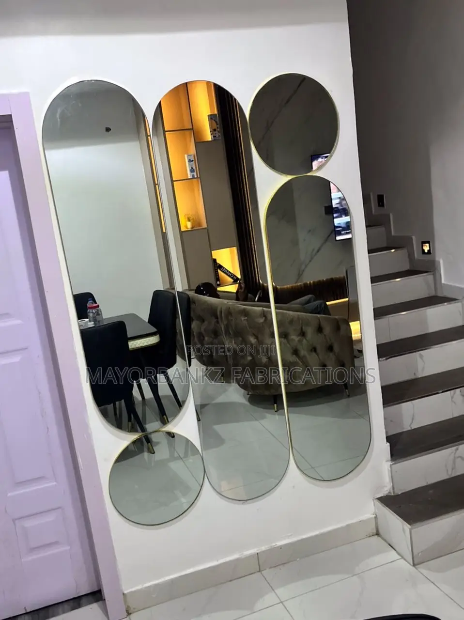 Framed Mirrors