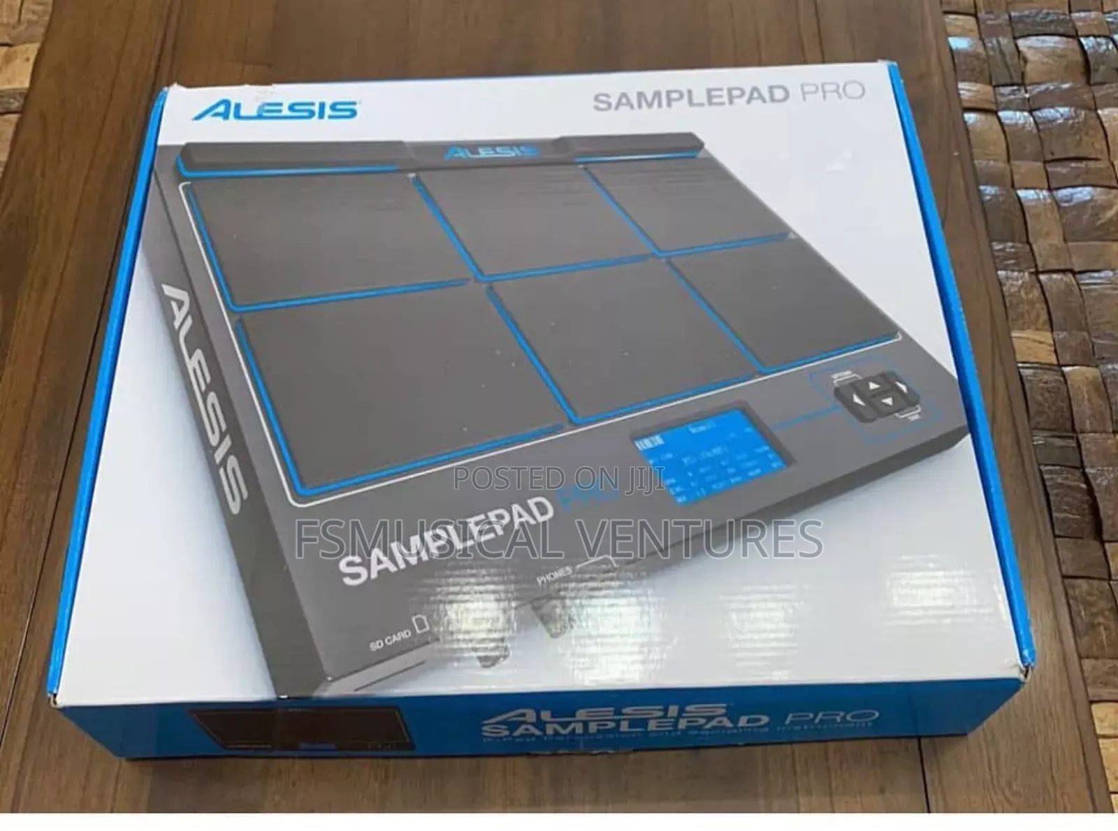 Alesis Samplepad Pro - Percussion Sample-Triggering