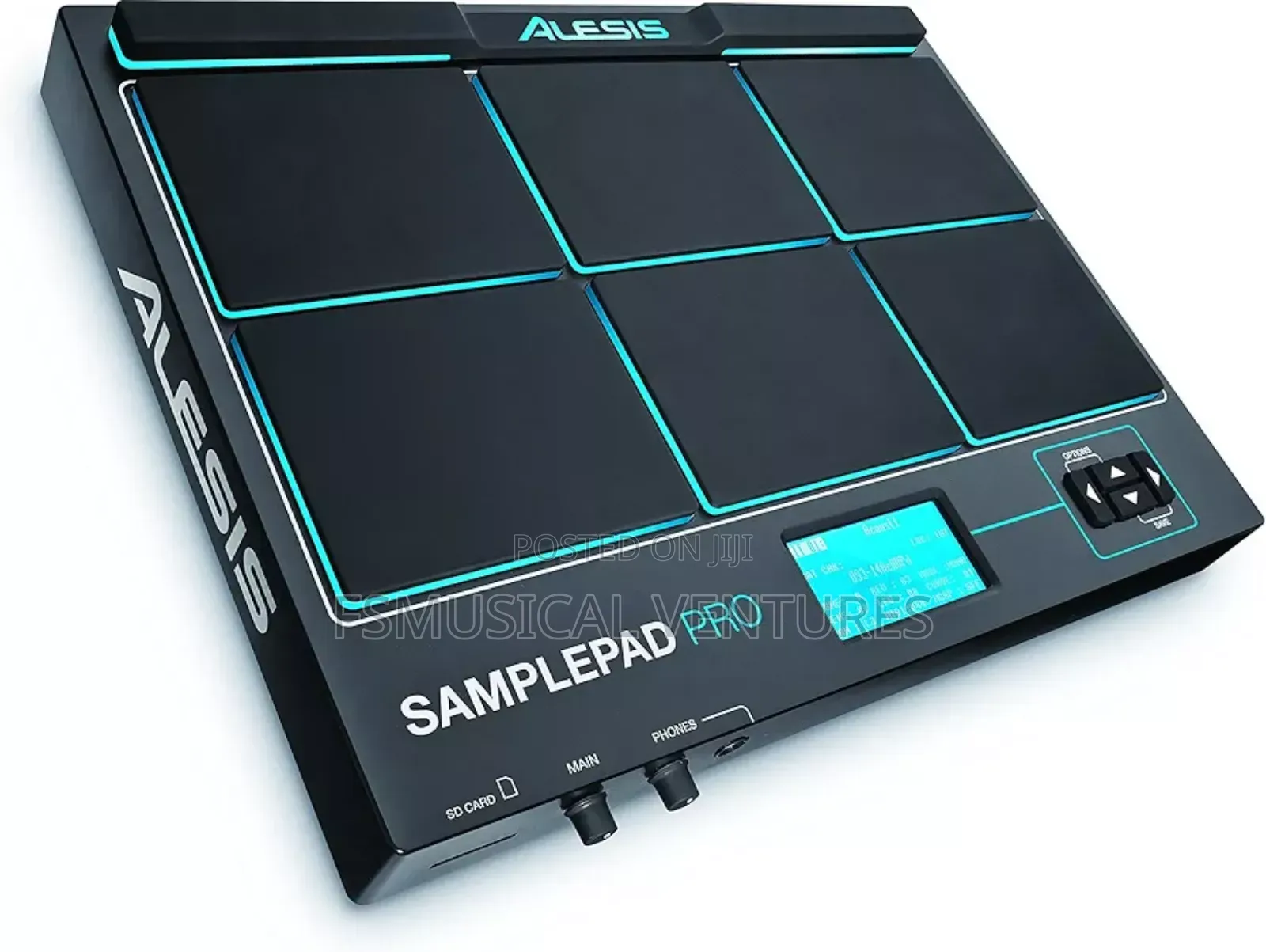 Alesis Samplepad Pro - Percussion Sample-Triggering